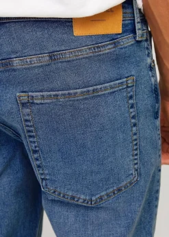 J&J Rebel Jeans|Marken|JJ REBEL Jeans in Regular Fit schwarz denim