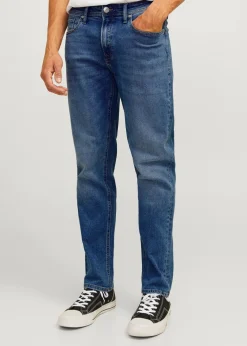 J&J Rebel Große Größen|Marken|JJ REBEL Jeans in Regular Fit blau denim