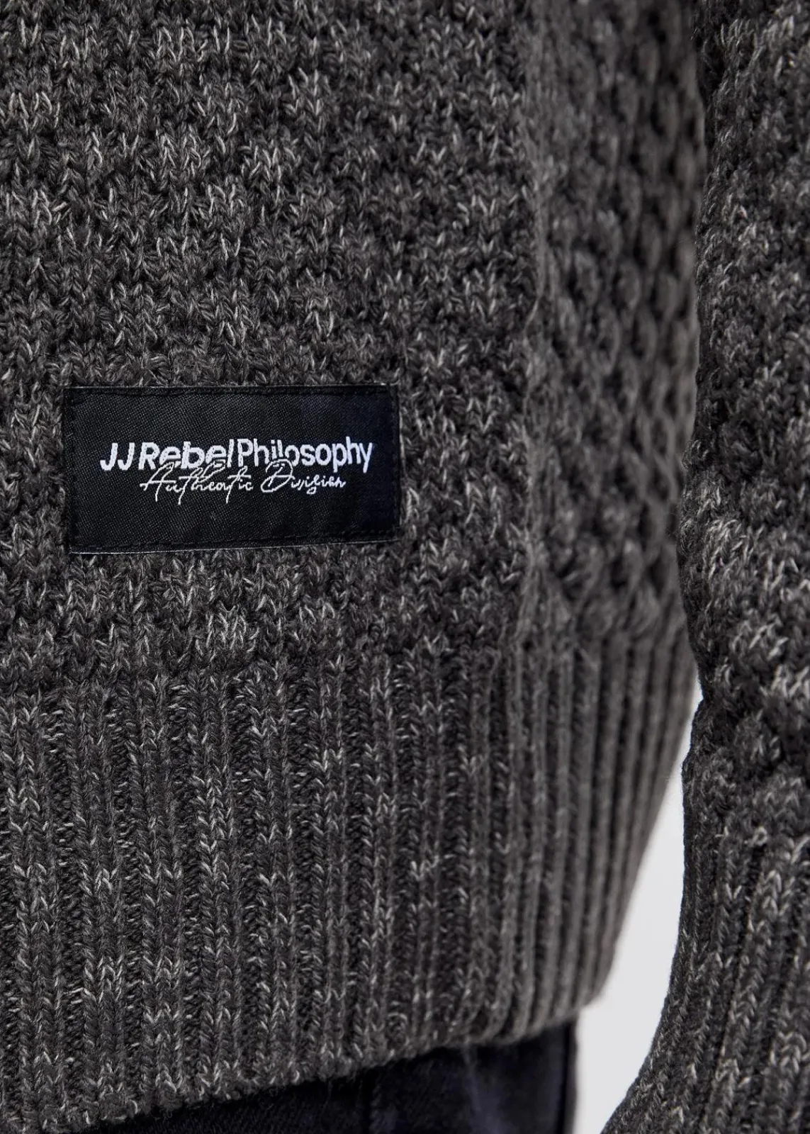 JJ REBEL Pullover in Regular Fit|J&J Rebel Discount