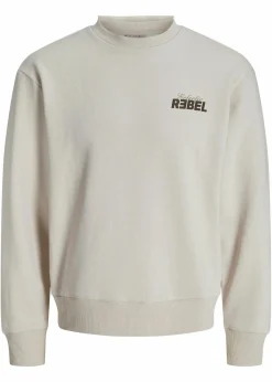 JJ REBEL Sweatshirt aus reiner Baumwolle|J&J Rebel