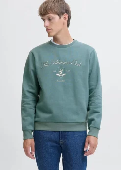 JJ REBEL Sweatshirt in Regular Fit|J&J Rebel Hot