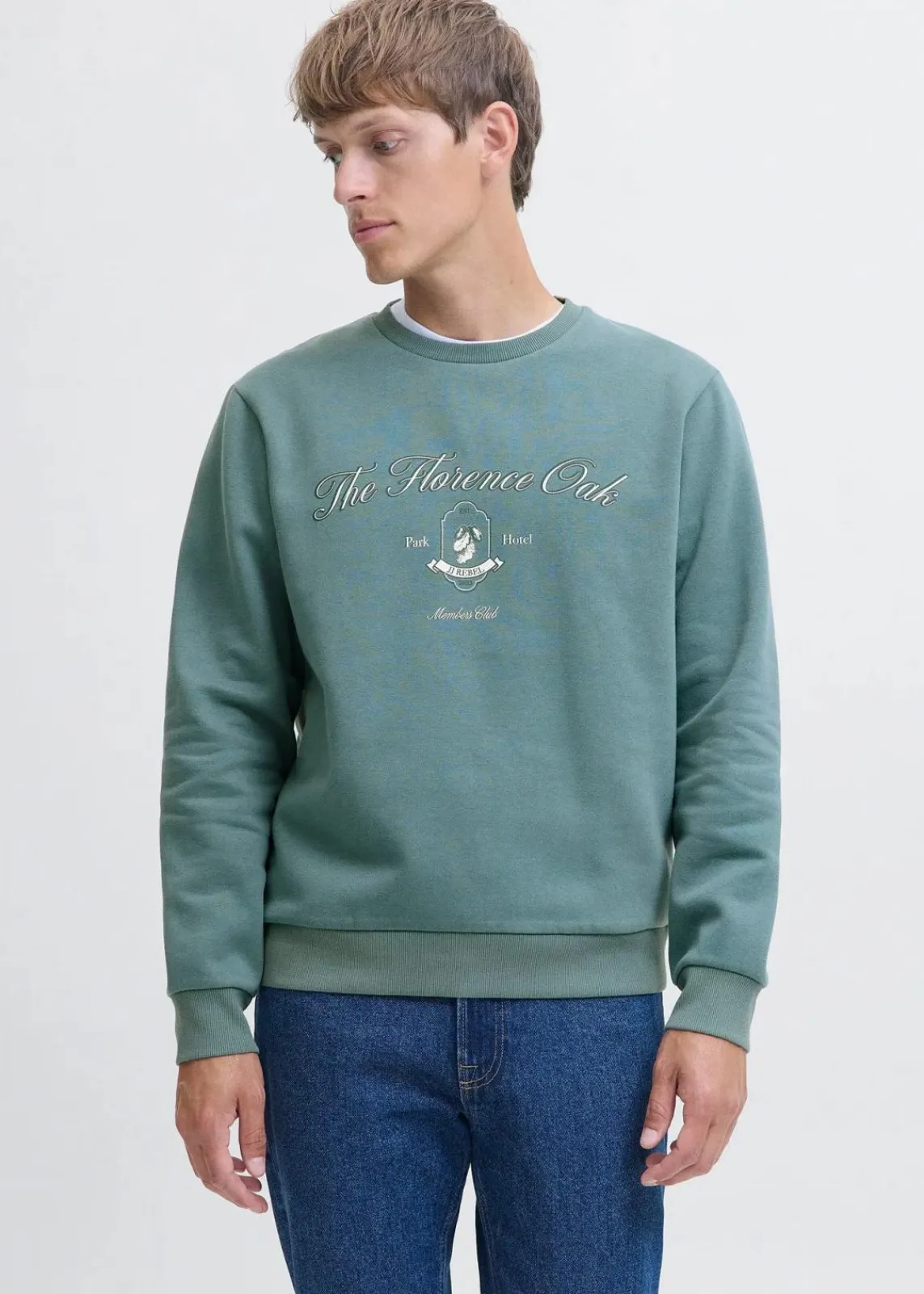 JJ REBEL Sweatshirt in Regular Fit|J&J Rebel Hot