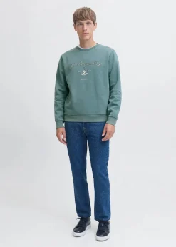 JJ REBEL Sweatshirt in Regular Fit|J&J Rebel Hot