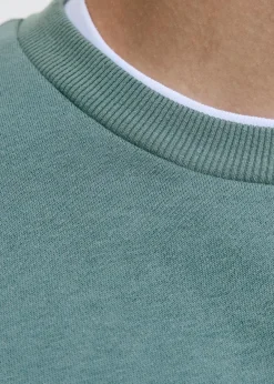 JJ REBEL Sweatshirt in Regular Fit|J&J Rebel Hot