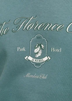 JJ REBEL Sweatshirt in Regular Fit|J&J Rebel Hot