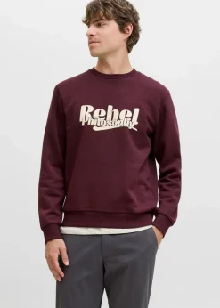 JJ REBEL Sweatshirt in Regular Fit|J&J Rebel Clearance