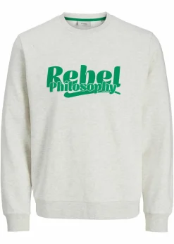 JJ REBEL Sweatshirt in Regular Fit|J&J Rebel Clearance