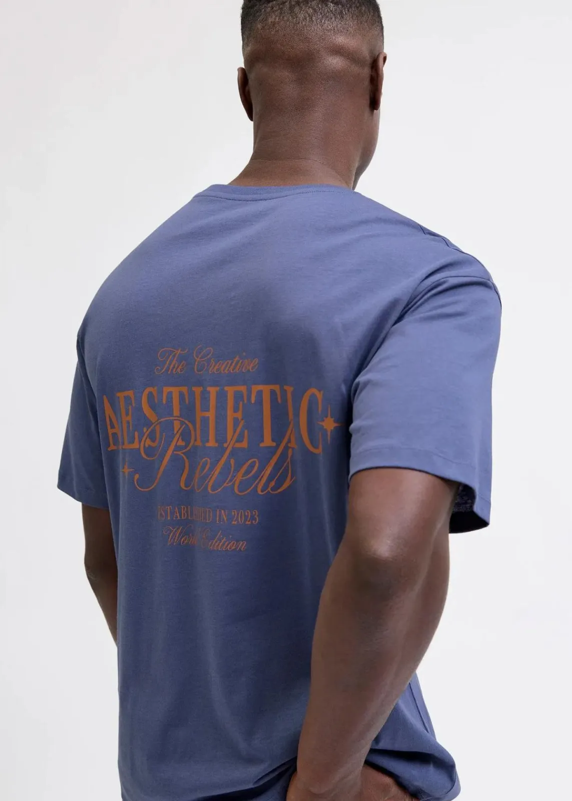 JJ REBEL T-Shirt aus reiner Baumwolle|J&J Rebel