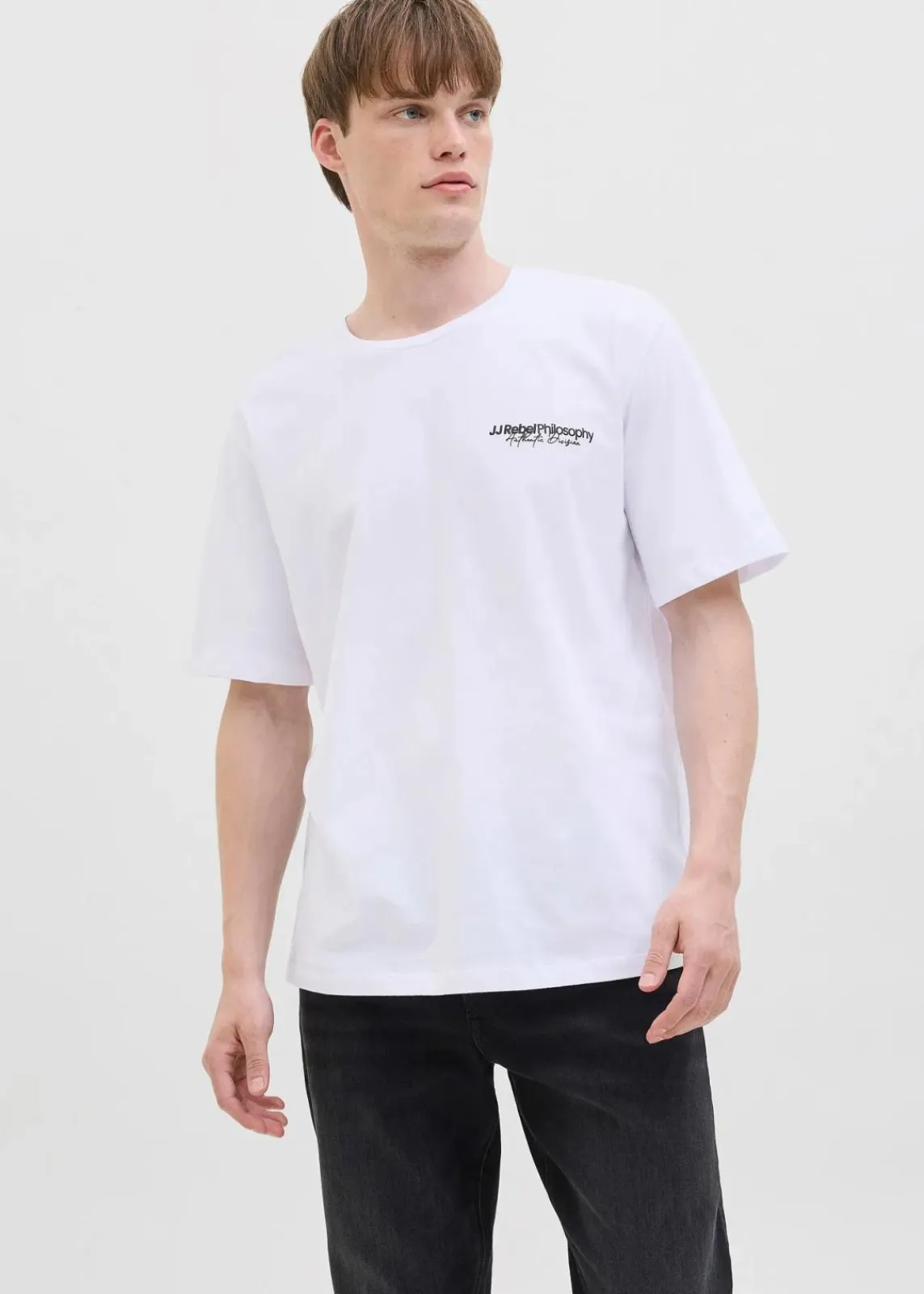 JJ REBEL T-Shirt aus reiner Baumwolle|J&J Rebel