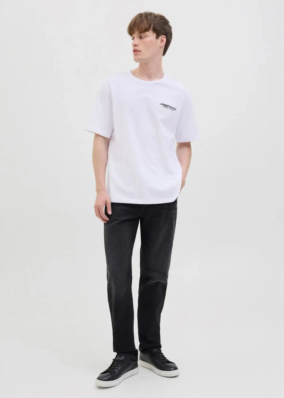 JJ REBEL T-Shirt aus reiner Baumwolle|J&J Rebel