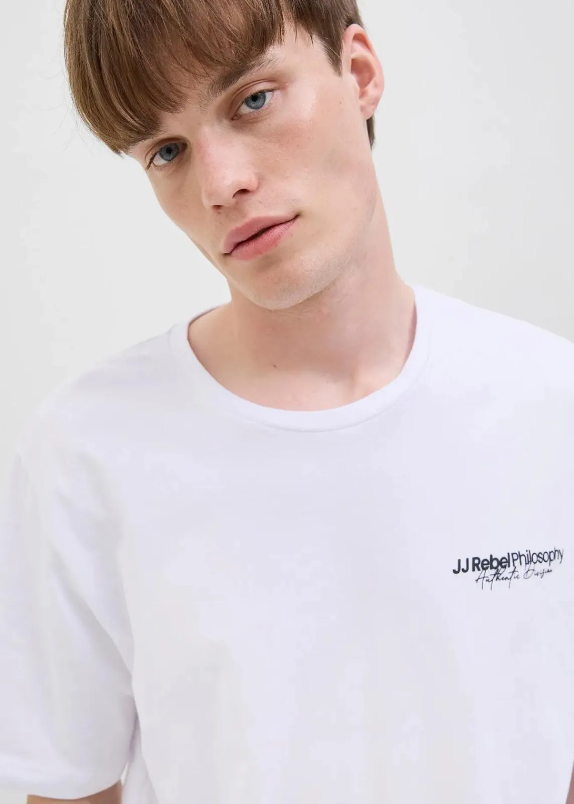 JJ REBEL T-Shirt aus reiner Baumwolle|J&J Rebel