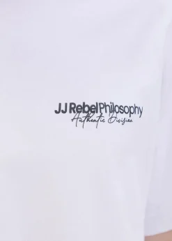 JJ REBEL T-Shirt aus reiner Baumwolle|J&J Rebel