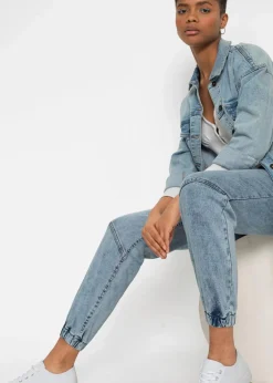 Jogg Jeans Mid Waist, stretch|bonprix Clearance