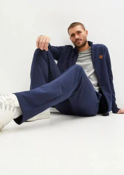 Jogginganzug aus reiner Bio-Baumwolle (2-tlg.Set)|bonprix Outlet