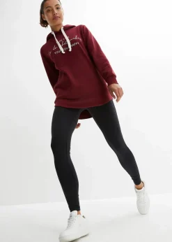 Jogginganzug mit Long-Sweatshirt und Leggings (2-teilig)|bonprix Best