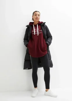 Jogginganzug mit Long-Sweatshirt und Leggings (2-teilig)|bonprix Best