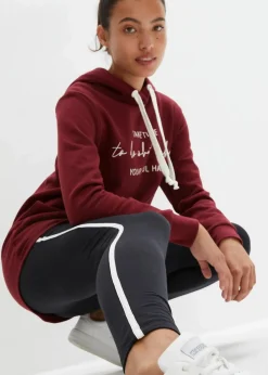 Jogginganzug mit Long-Sweatshirt und Leggings (2-teilig)|bonprix Best