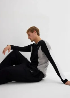 Jogginghose aus reiner Baumwolle, Loose Fit|bonprix Discount