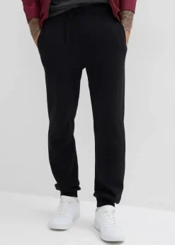 Jogginghose aus reiner Bio-Baumwolle, Regular Fit|bonprix Best
