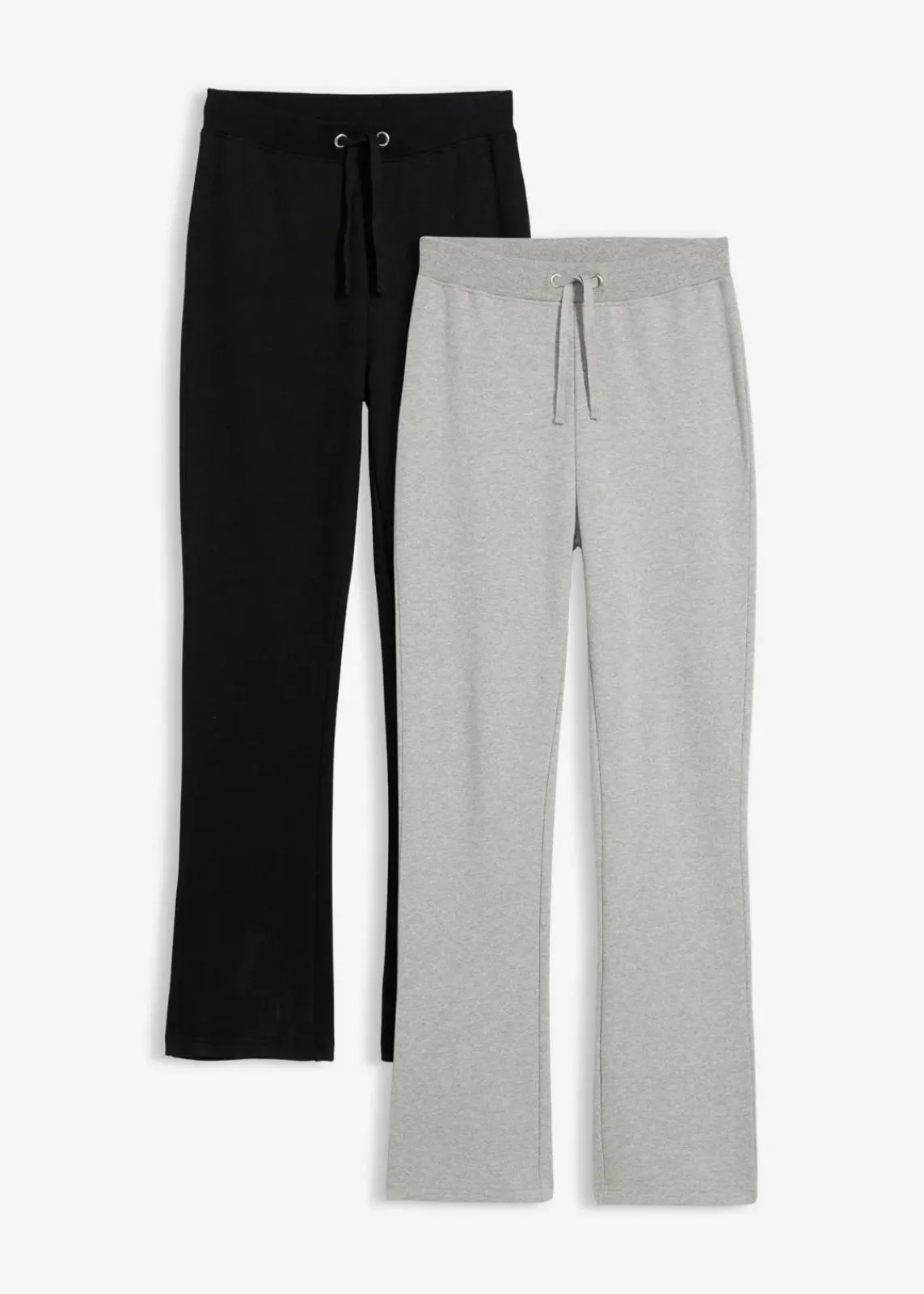 Jogginghose aus reiner Bio-Baumwolle (2er Pack)|bonprix