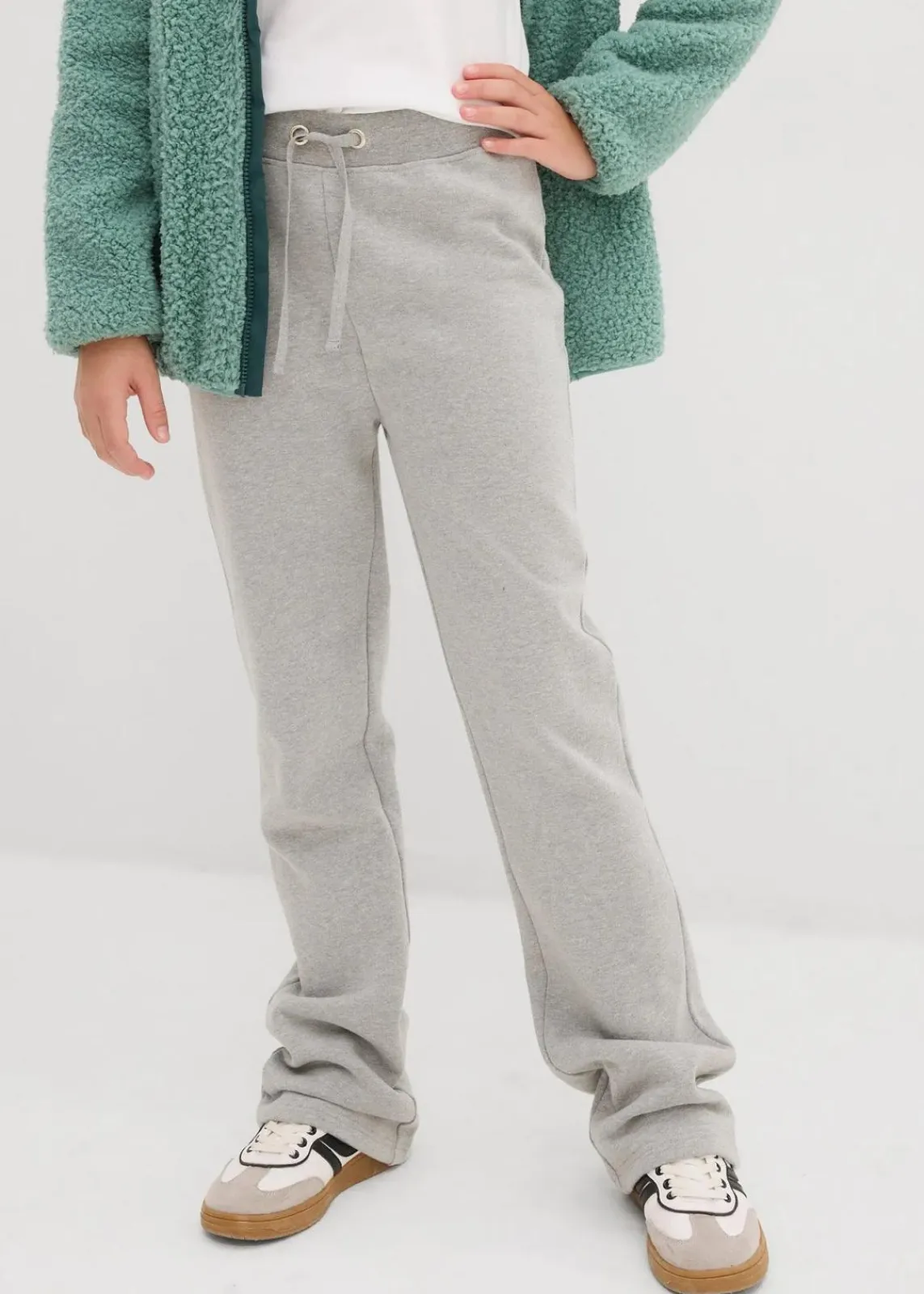 Jogginghose aus reiner Bio-Baumwolle (2er Pack)|bonprix