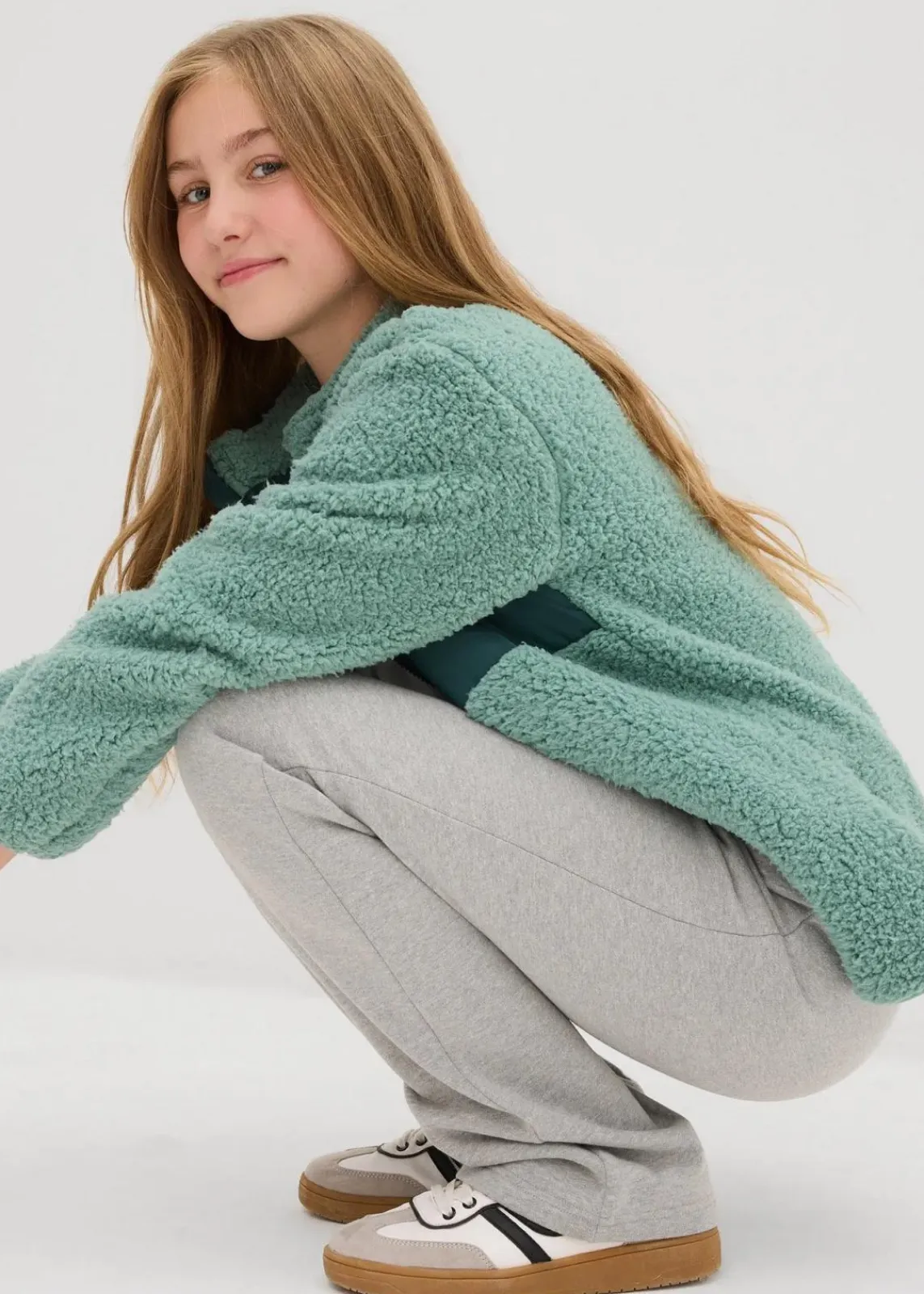 Jogginghose aus reiner Bio-Baumwolle (2er Pack)|bonprix