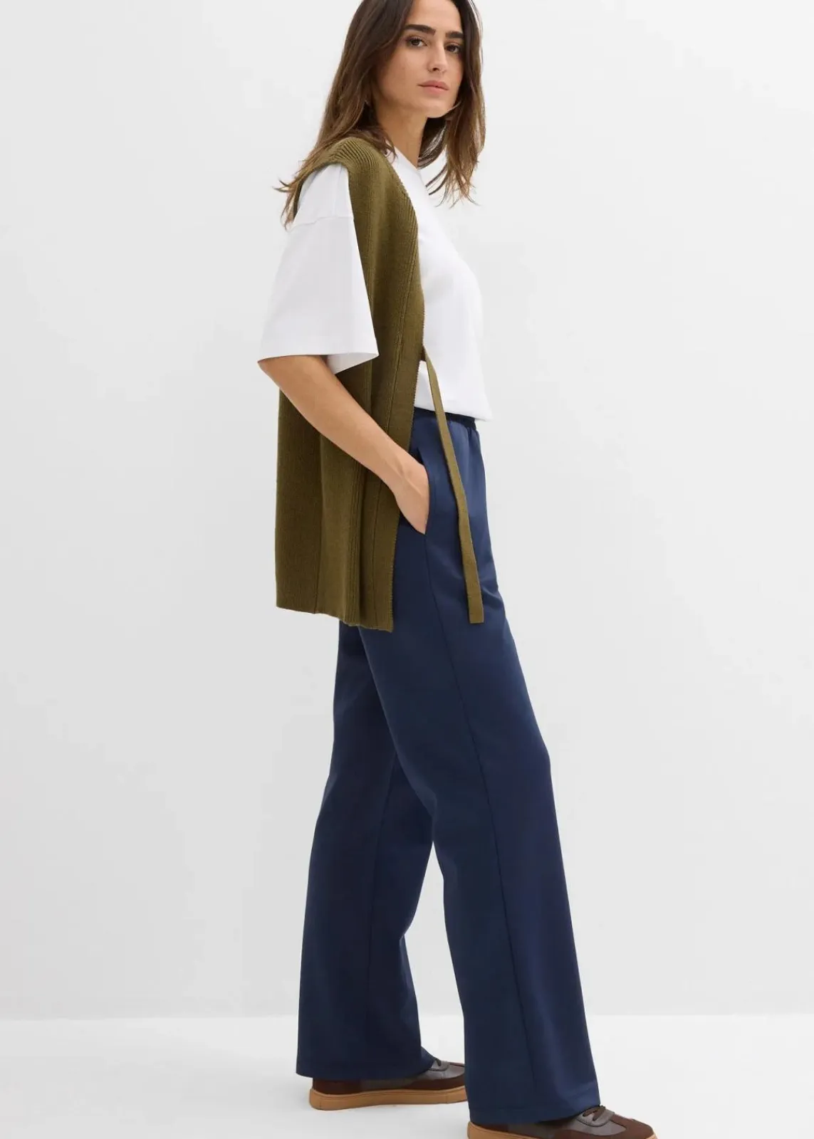 Jogginghose aus Scuba|bonprix Online