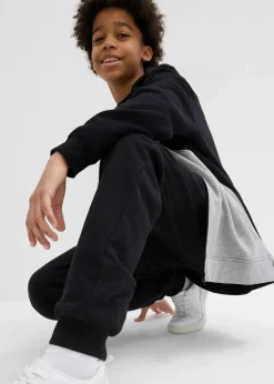 Jogginghose aus weichem Baumwoll-Mix|bonprix