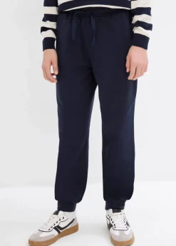 Jogginghose aus weichem Baumwoll-Mix|bonprix Best