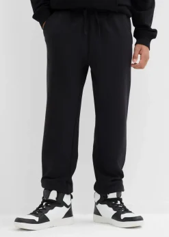 Jogginghose aus weichem Baumwoll-Mix (2er Pack)|bonprix