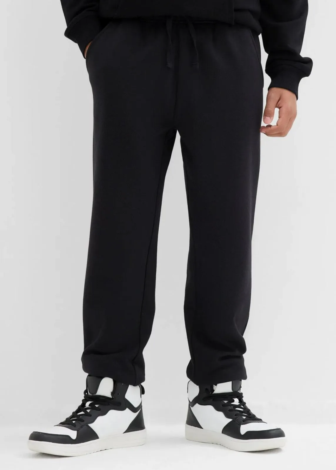 Jogginghose aus weichem Baumwoll-Mix (2er Pack)|bonprix