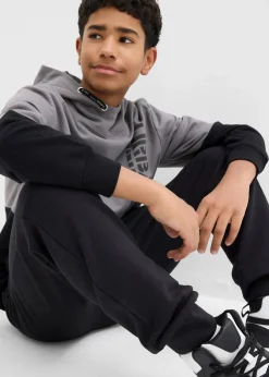 Jogginghose aus weichem Baumwoll-Mix (2er Pack)|bonprix