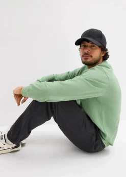 bonprix Große Größen|Basics|Jogginghose (2er Pack) schwarz+anthrazit meliert