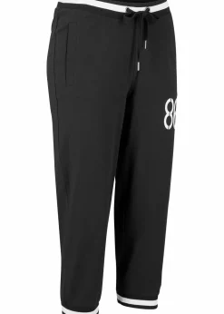 Jogginghose, 3/4-Länge aus Baumwollmix|bonprix Discount