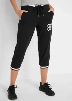 Jogginghose, 3/4-Länge aus Baumwollmix|bonprix Discount