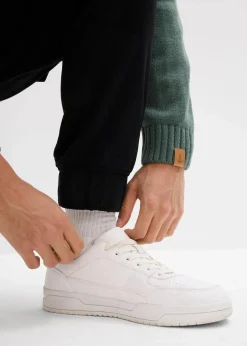 Jogginghose mit Cargotaschen, Loose Fit|bonprix Sale