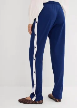 Jogginghose mit Druckknöpfen, schnelltrocknend|bonprix Sale