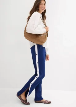 Jogginghose mit Druckknöpfen, schnelltrocknend|bonprix Sale