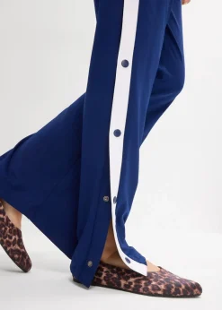 Jogginghose mit Druckknöpfen, schnelltrocknend|bonprix Sale