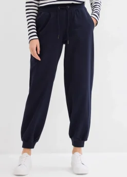 Jogginghose mit elastischem Bund|bonprix