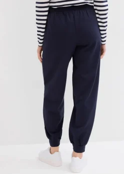 Jogginghose mit elastischem Bund|bonprix