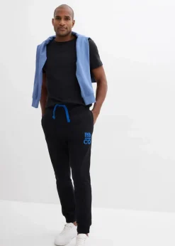 Jogginghose mit Kontrastdetails|bonprix Hot