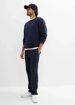 Jogginghose mit praktischen Reißverschlusstaschen|bonprix