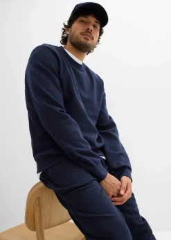 Jogginghose mit praktischen Reißverschlusstaschen|bonprix