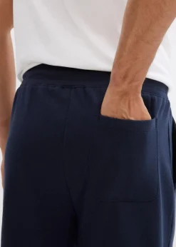 Jogginghose mit Rippbündchen am Saum|bonprix Discount