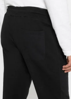 Jogginghose mit sportivem Druck aus reiner Baumwolle|bonprix New