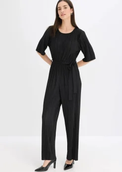 bonprix Bekleidung·Homewear|Jumpsuits|Jumpsuit schwarz