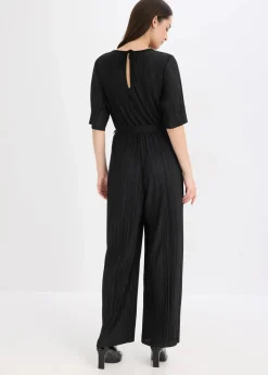 bonprix Bekleidung·Homewear|Jumpsuits|Jumpsuit schwarz