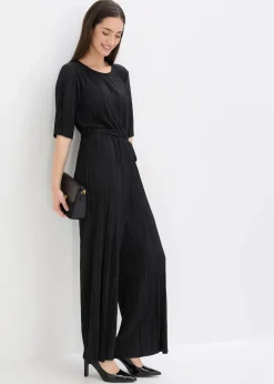 bonprix Bekleidung·Homewear|Jumpsuits|Jumpsuit schwarz