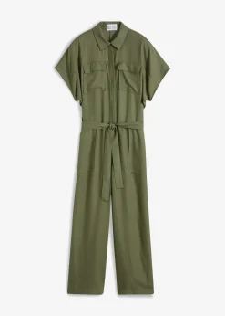 Jumpsuit aus fließendem Lyocell|bonprix Best